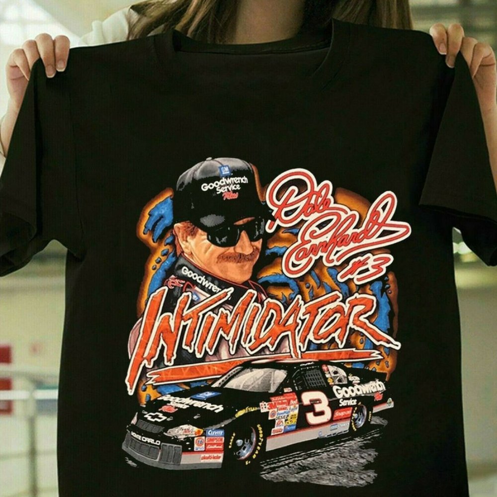 Vintage Dale Earnhardt Nascar Unisex T-shirt